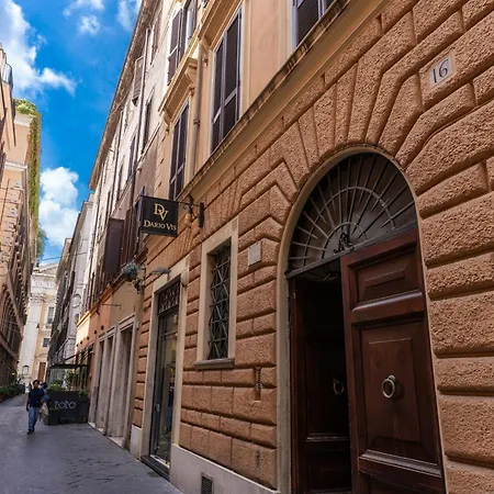 Twilight Terrace - Piazza Di Spagna Rome Exterior photo
